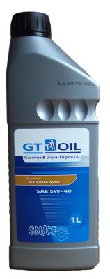 GT Oil GT Extra Synt 5w40, 1л